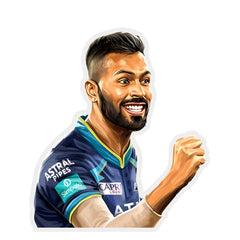 Pandya Sticker