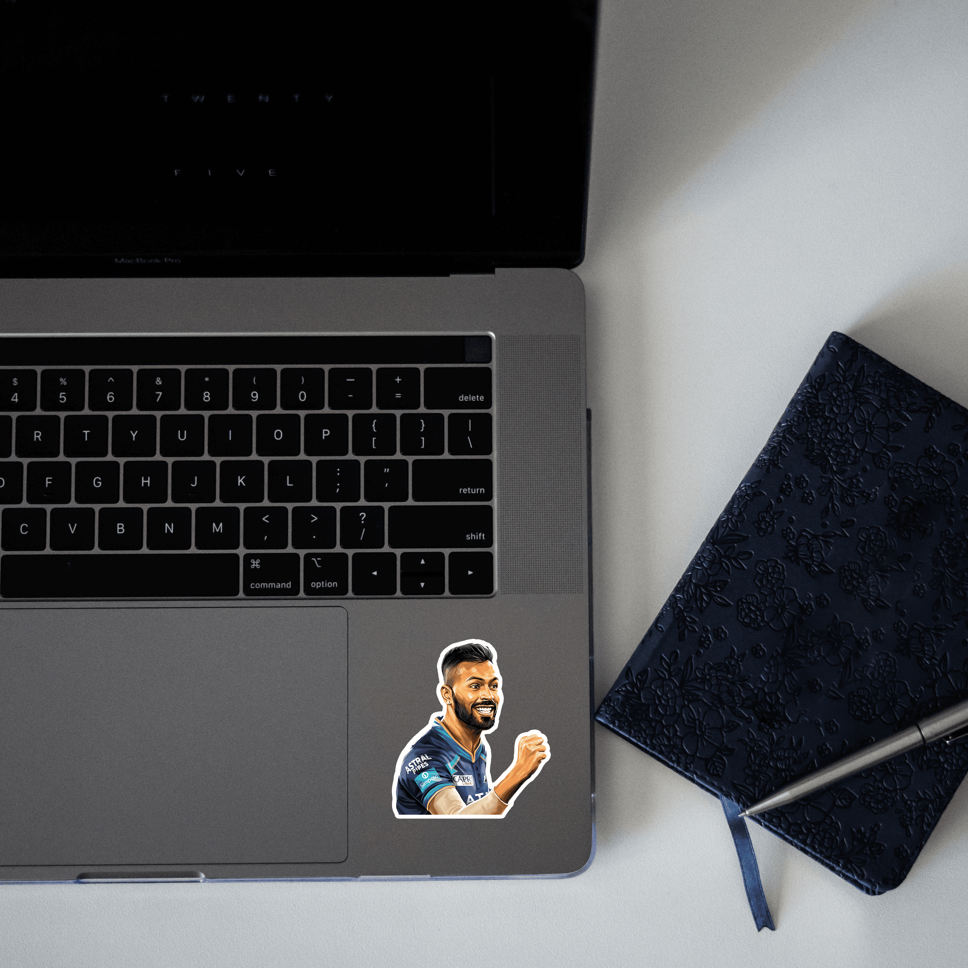 Pandya Sticker