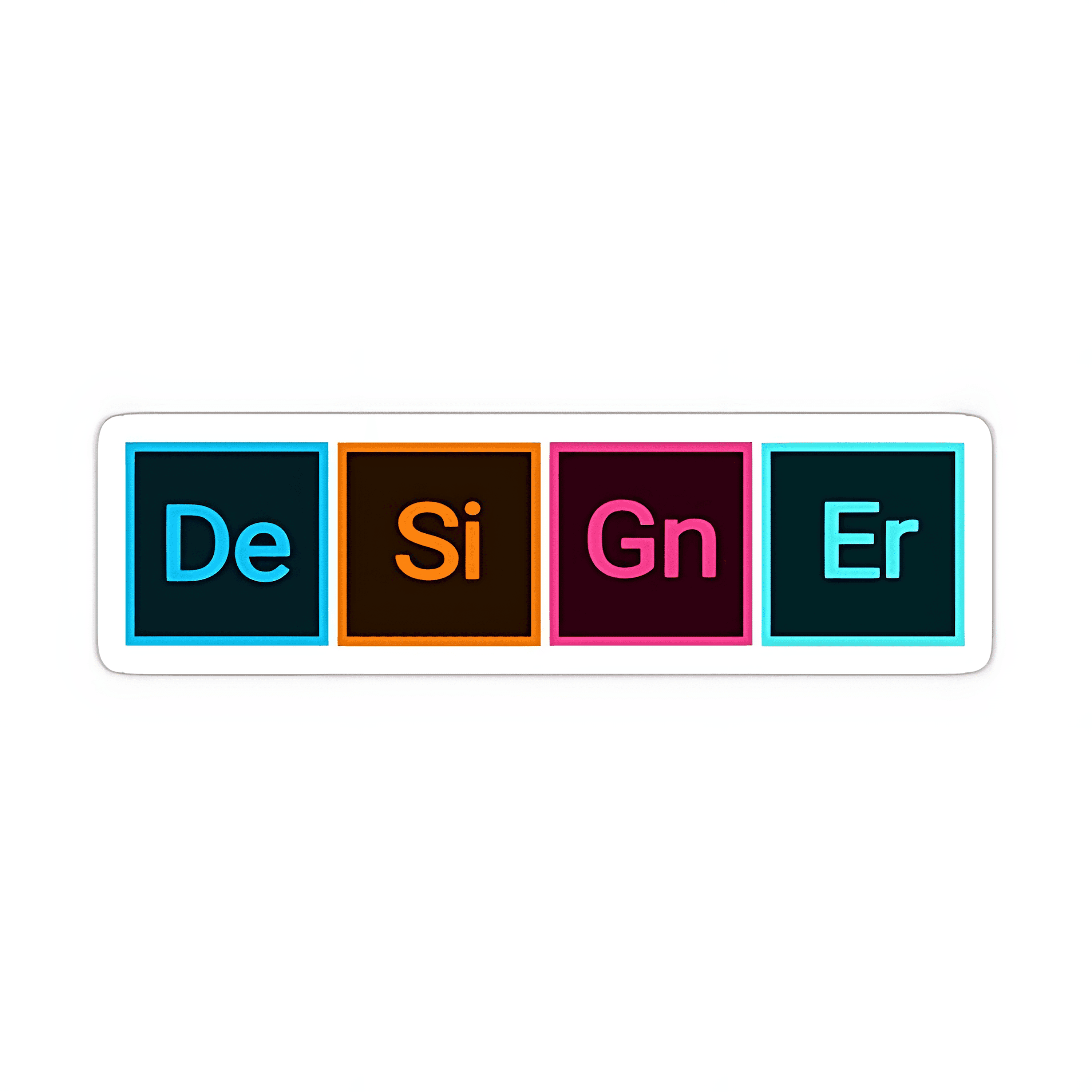De-Si-Gn-Er Sticker - sticckiz.com