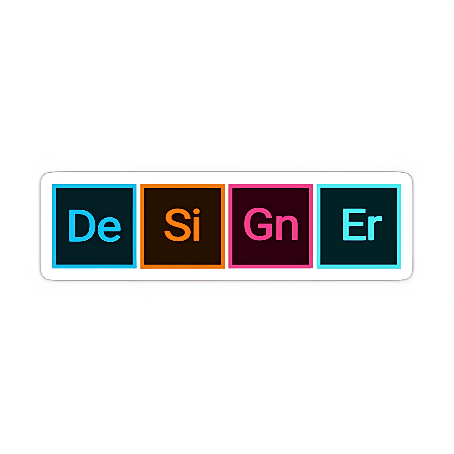 De-Si-Gn-Er Sticker - sticckiz.com