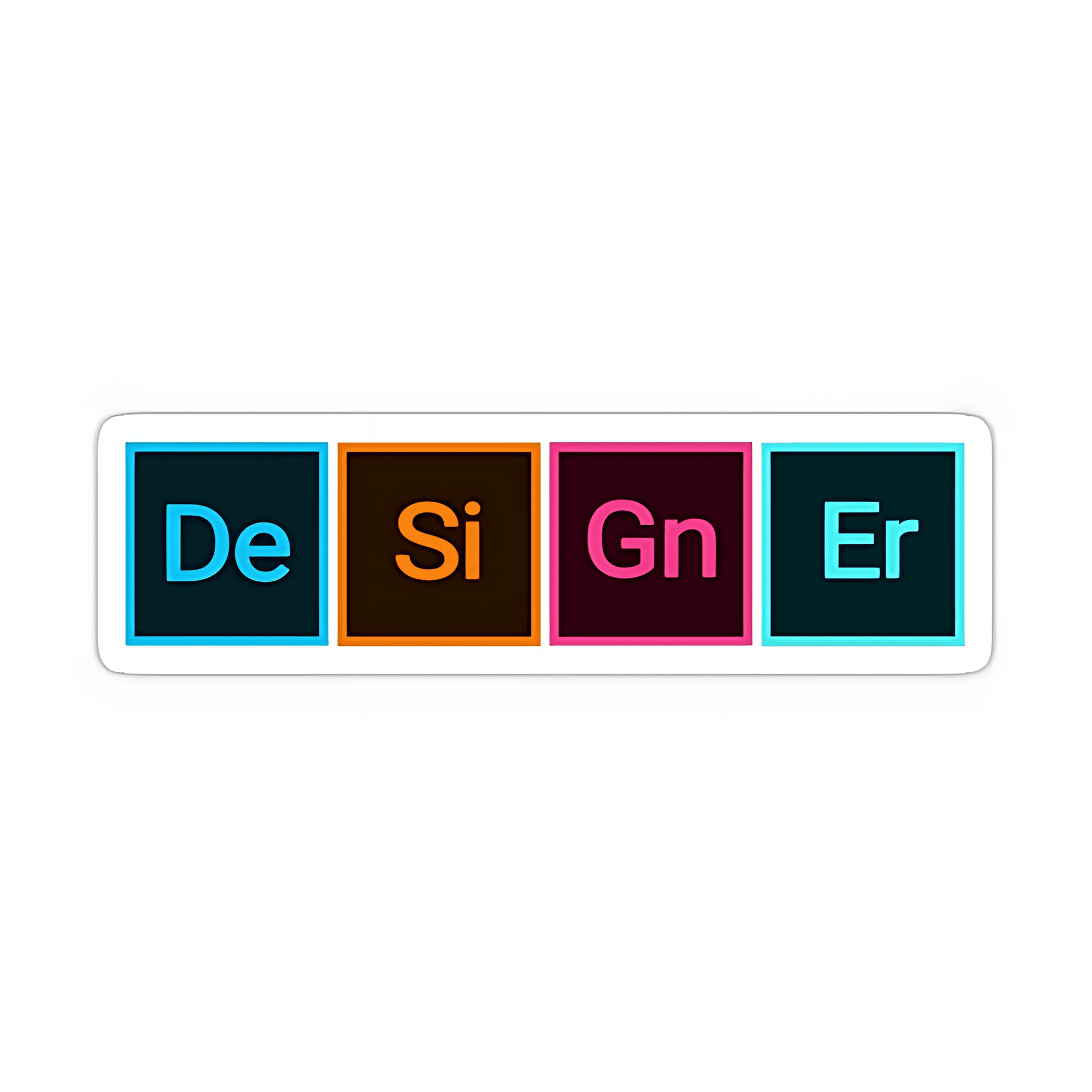 De-Si-Gn-Er Sticker - sticckiz.com