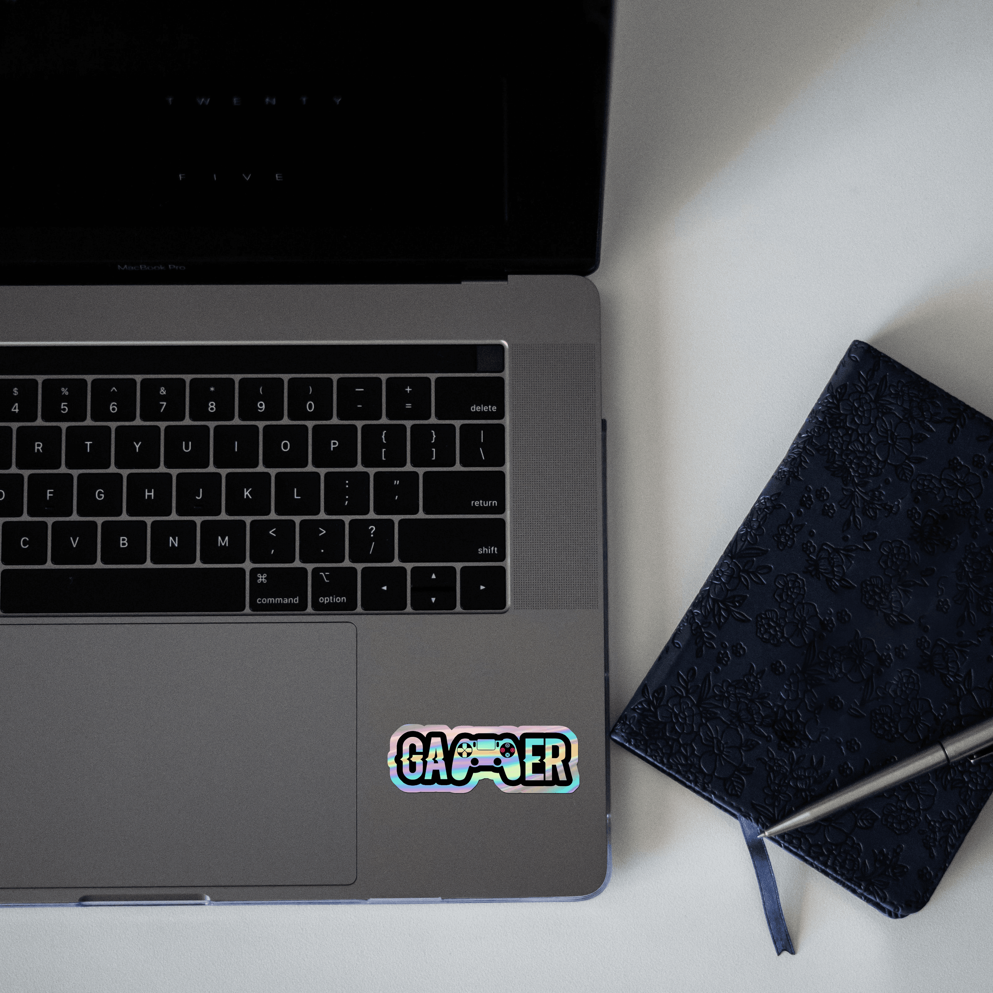 Gamer Holographic Sticker - sticckiz.com