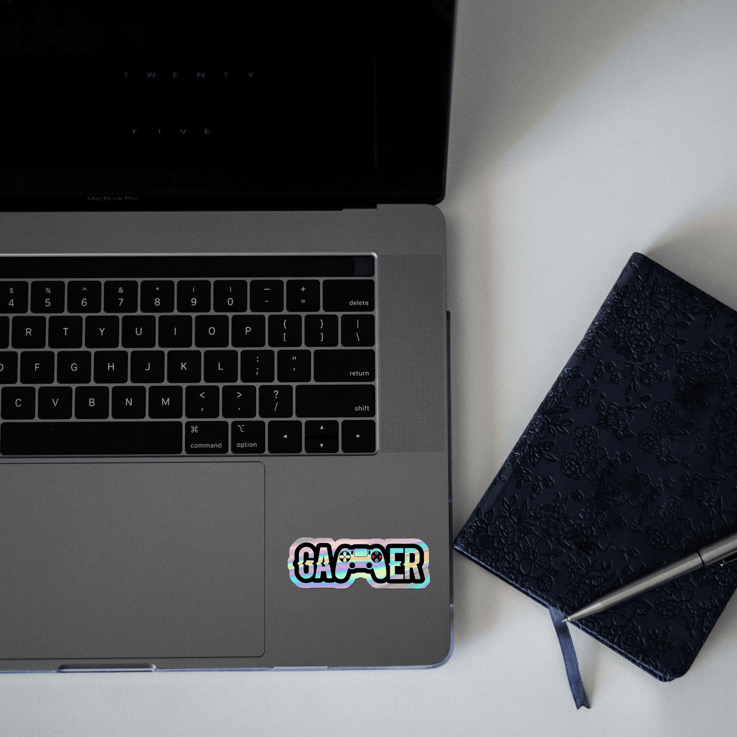 Gamer Holographic Sticker - sticckiz.com