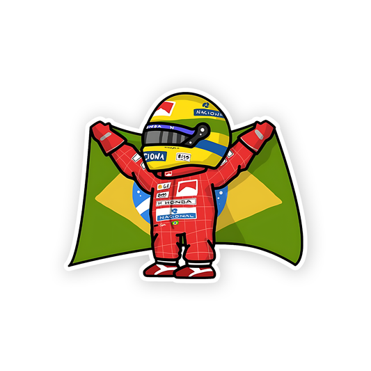 Ayrton Sticker