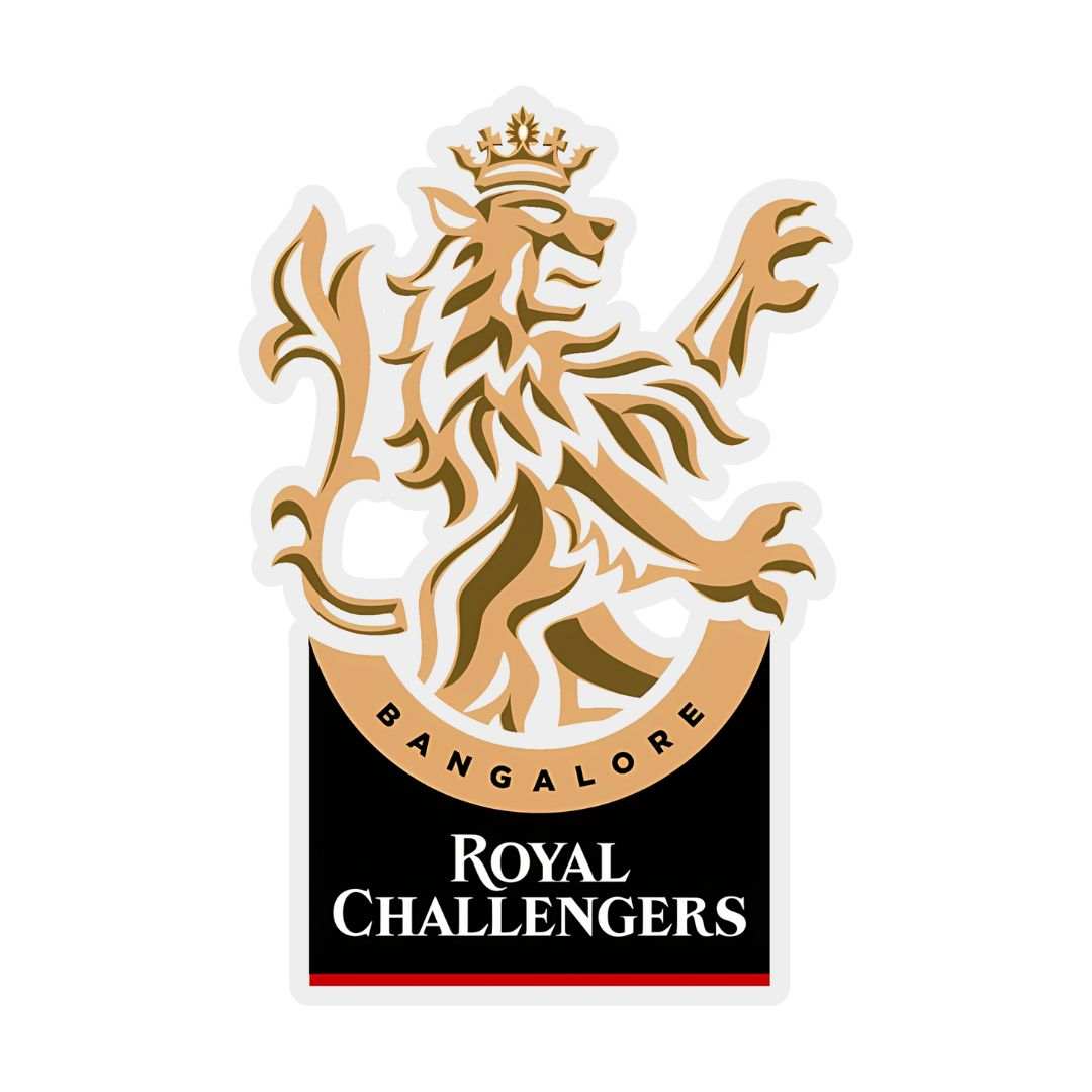 RCB logo Sticker – sticckiz.com