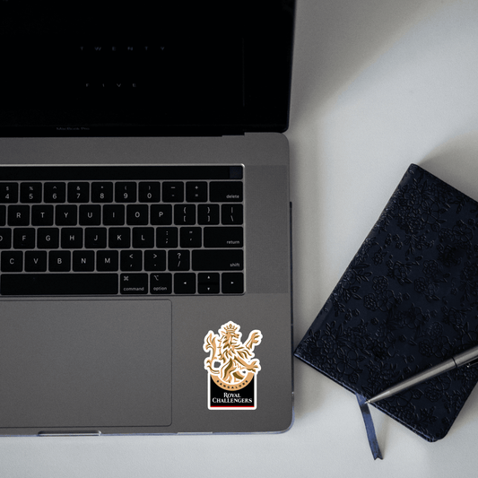 RCB logo Sticker - sticckiz.com