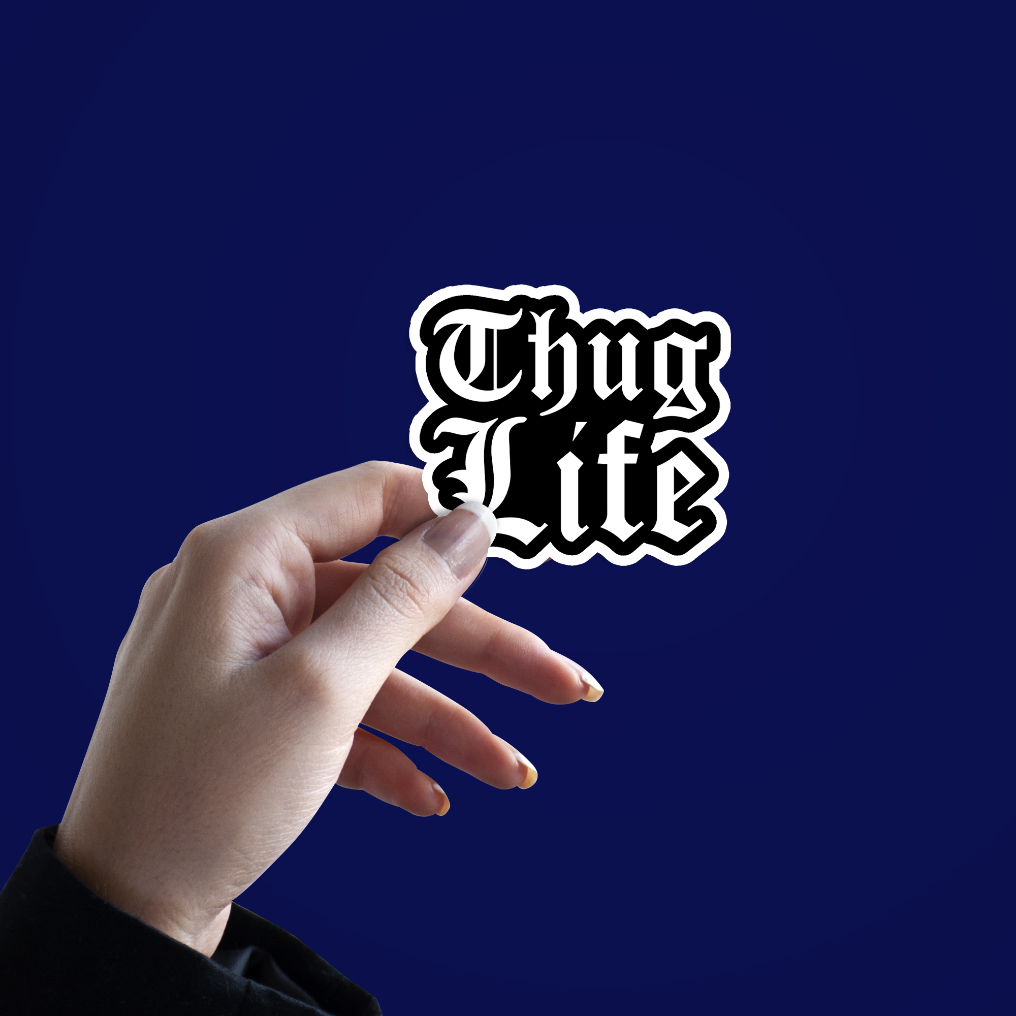 Thug Life Sticker