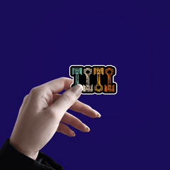 Four Pistons Sticker