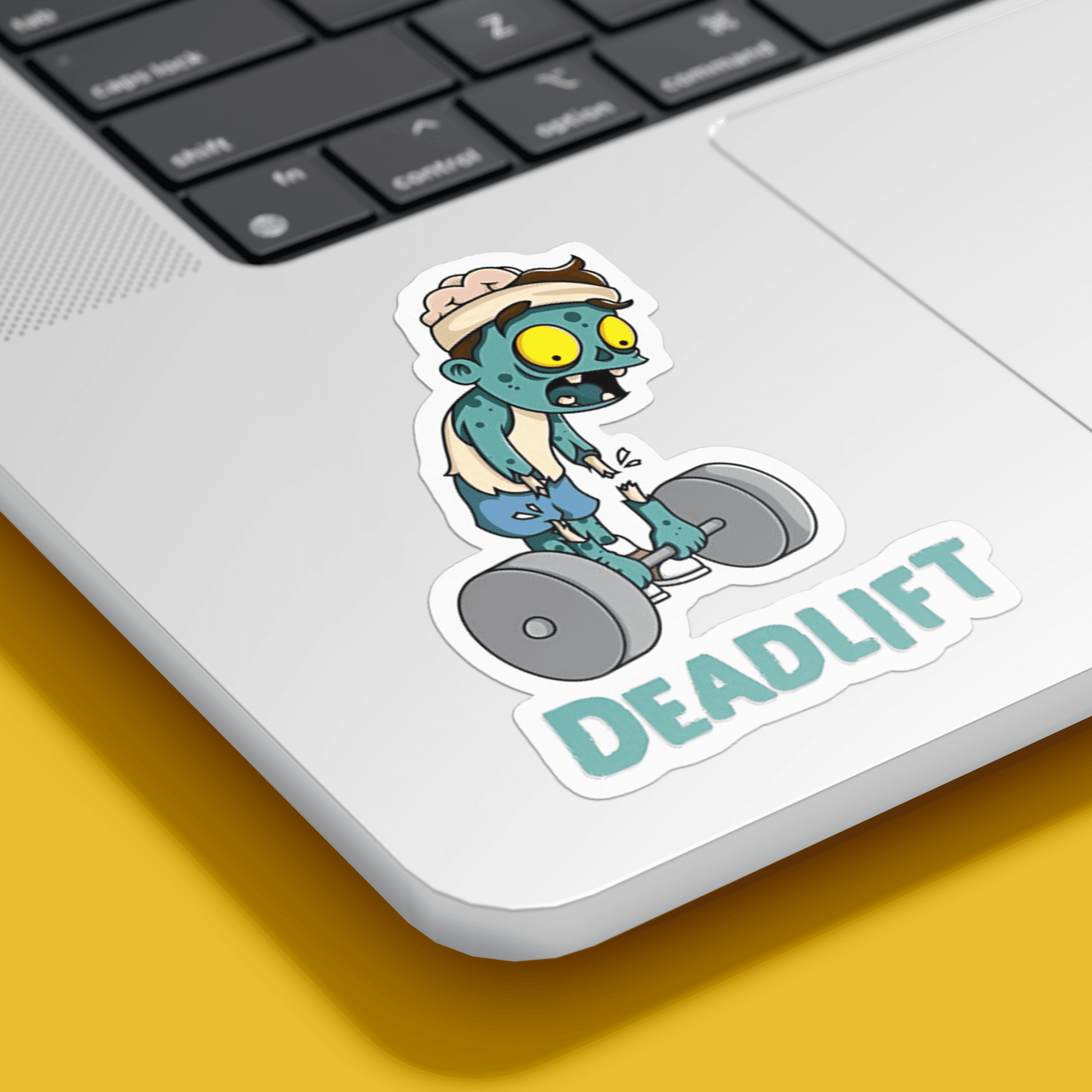 Deadlift Sticker - sticckiz.com