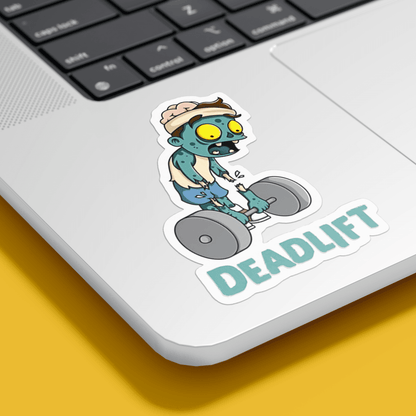 Deadlift Sticker - sticckiz.com