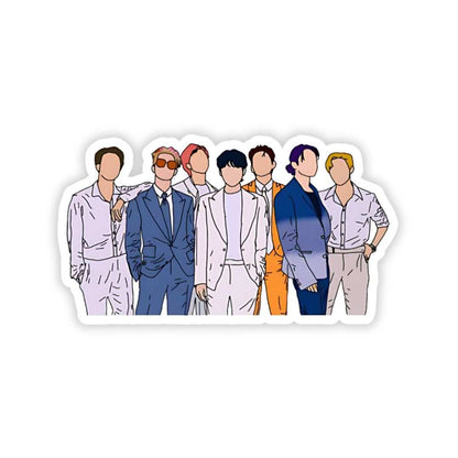 Korean star v2 bumper Sticker - sticckiz.com