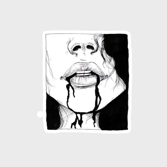 Indian Art Sticker - sticckiz.com