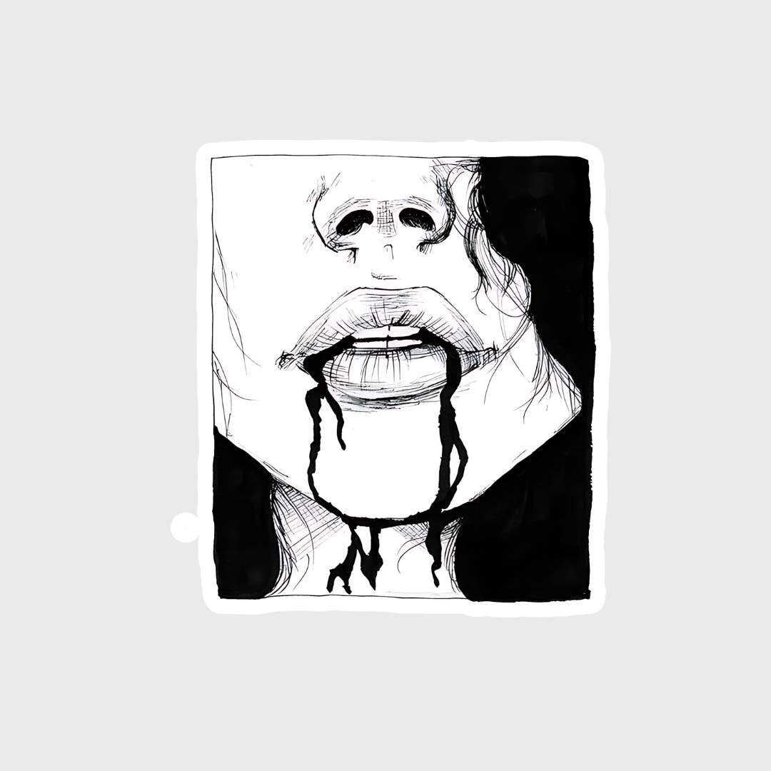 Indian Art Sticker - sticckiz.com