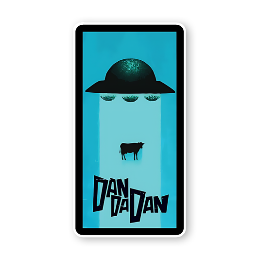 UFO DandaDan Sticker