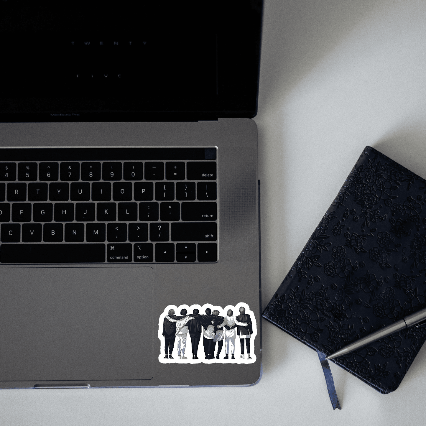 Korean artist v5 sticker - sticckiz.com