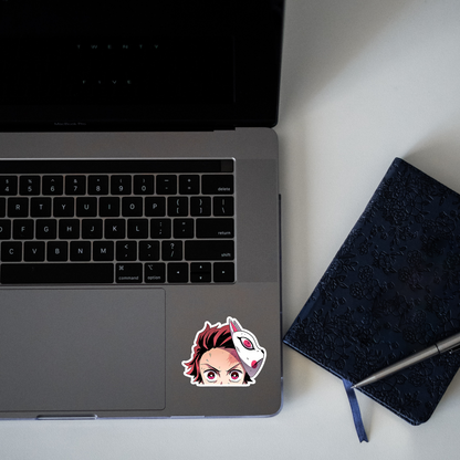 Tanjiro v2 from Demon slayer Sticker