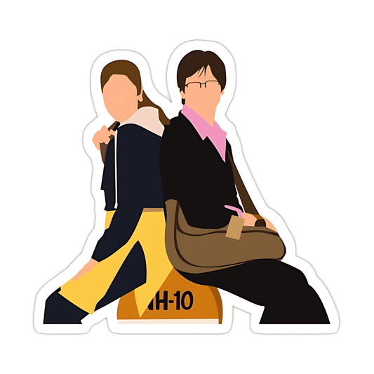 Jab We Met Movie Sticker - sticckiz.com
