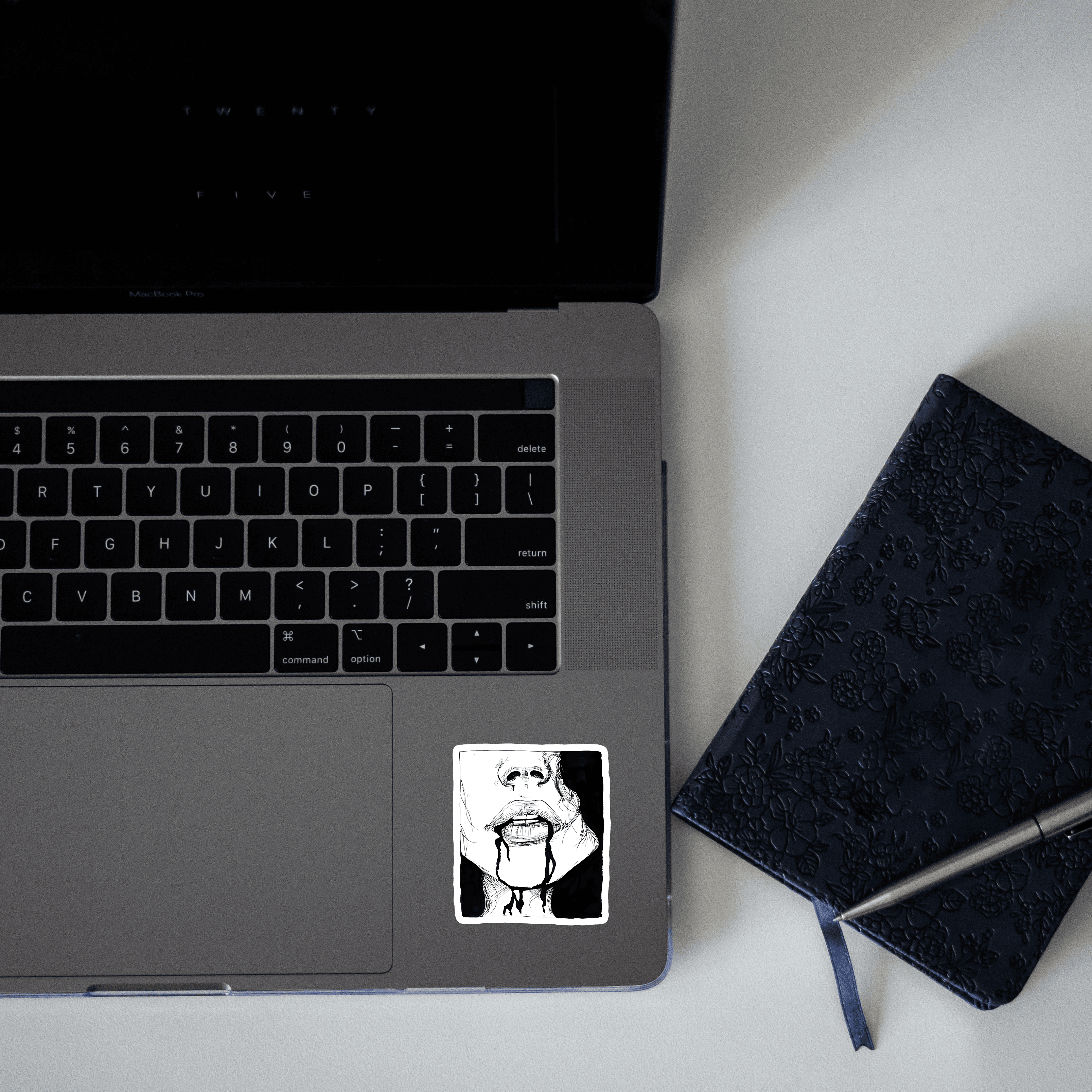 Indian Art Sticker - sticckiz.com