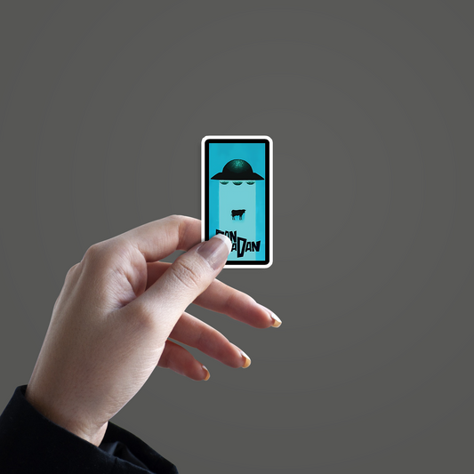 UFO DandaDan Sticker