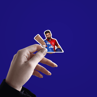 Rishabh Pant Sticker - sticckiz.com