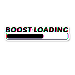 Boost Loading Bumper Sticker