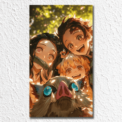 Demon Slayer Characters Poster V3 - sticckiz.com
