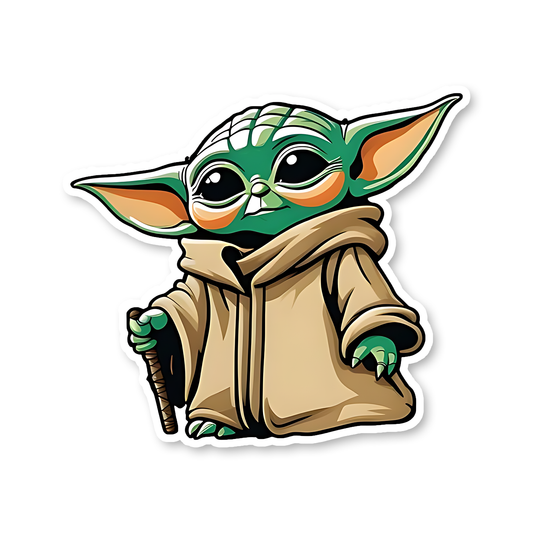 Baby Yoda Sticker