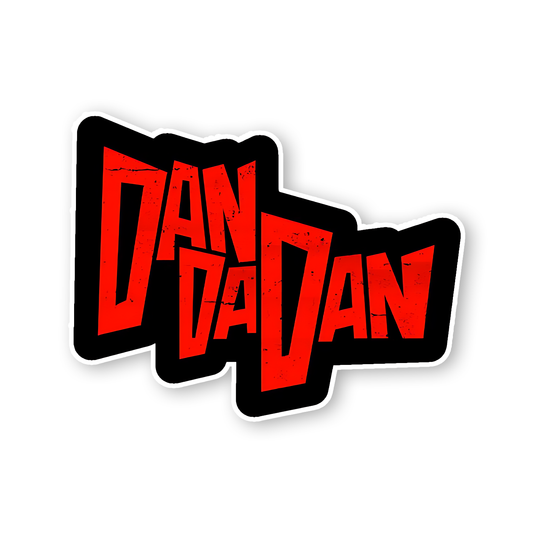 DandaDan logo Sticker