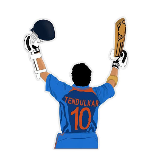 Sachin Tendulkar Sticker - sticckiz.com