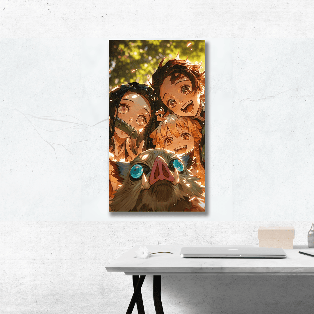Demon Slayer Characters Poster V3 - sticckiz.com