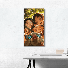 Demon Slayer Characters Poster V3 - sticckiz.com