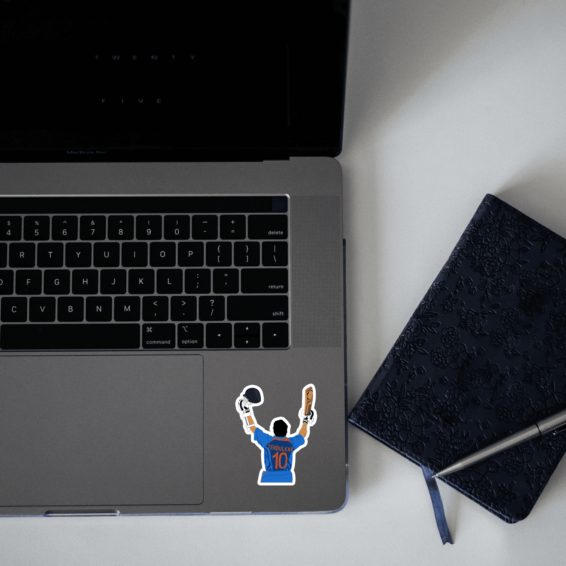 Sachin Tendulkar Sticker - sticckiz.com