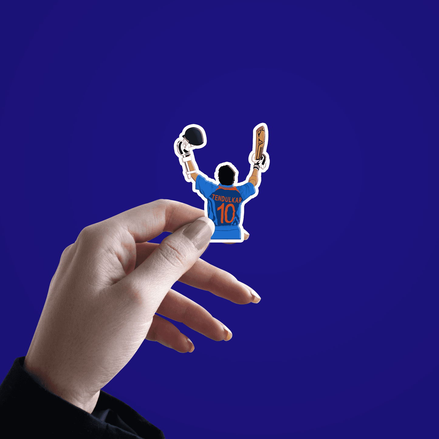 Sachin Tendulkar Sticker - sticckiz.com