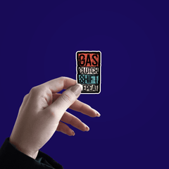 Gas Clutch Shift Repeat Sticker
