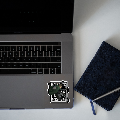 Levi Ackerman from Attack on titan Sticker