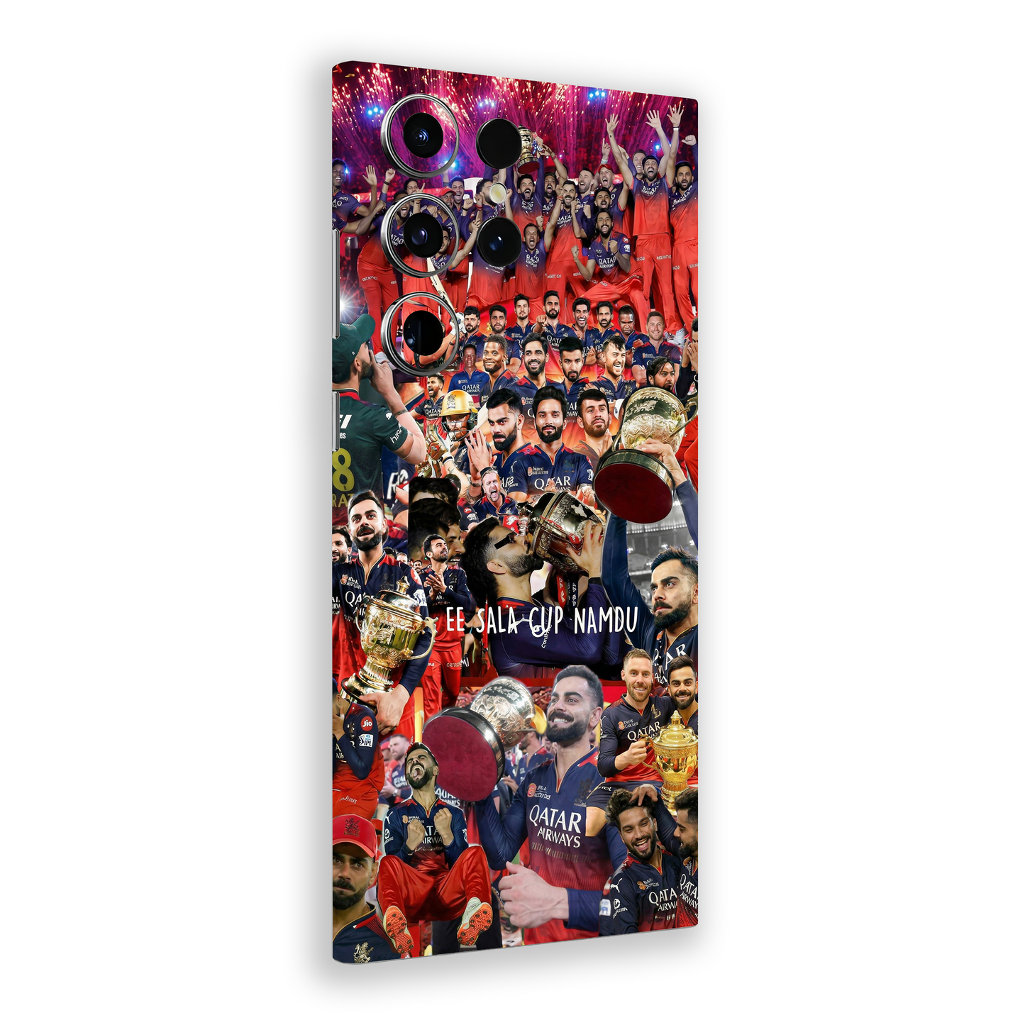 RCB winner Mobile skin