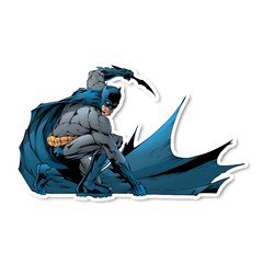 Batman Down the Ground Sticker