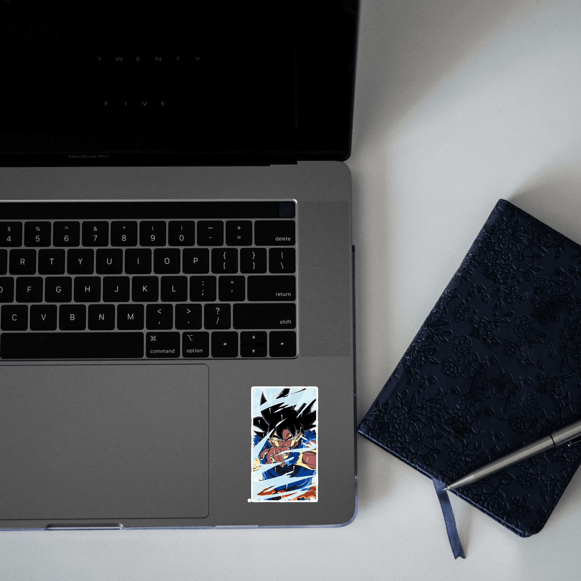 Goku Sticker - sticckiz.com