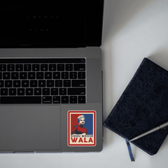 Sidhu Moose WALA Card Sticker - sticckiz.com