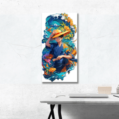 Luffy V2 Poster - sticckiz.com