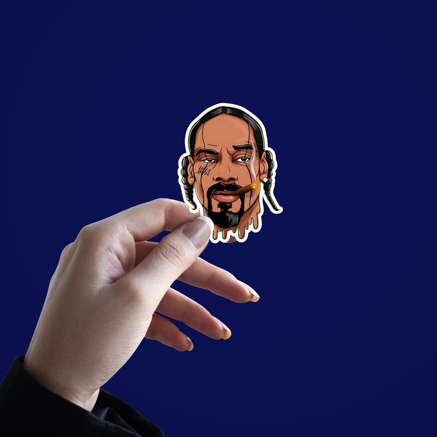Snoop Dogg Sticker