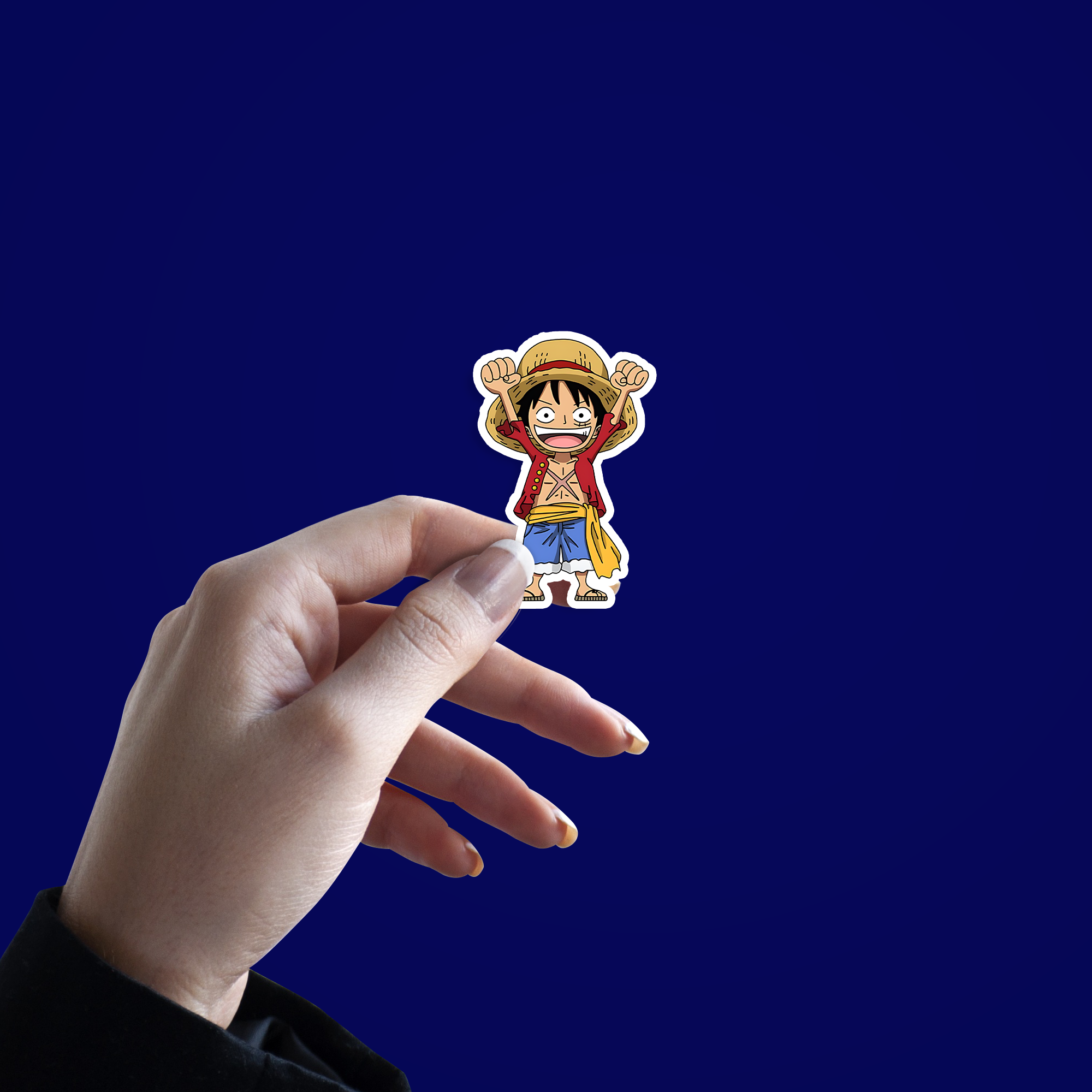 One Piece Luffy Sticker