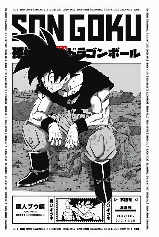Son Goku Sticker - sticckiz.com