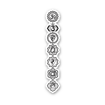 Hinduism Sign Bumper Sticker