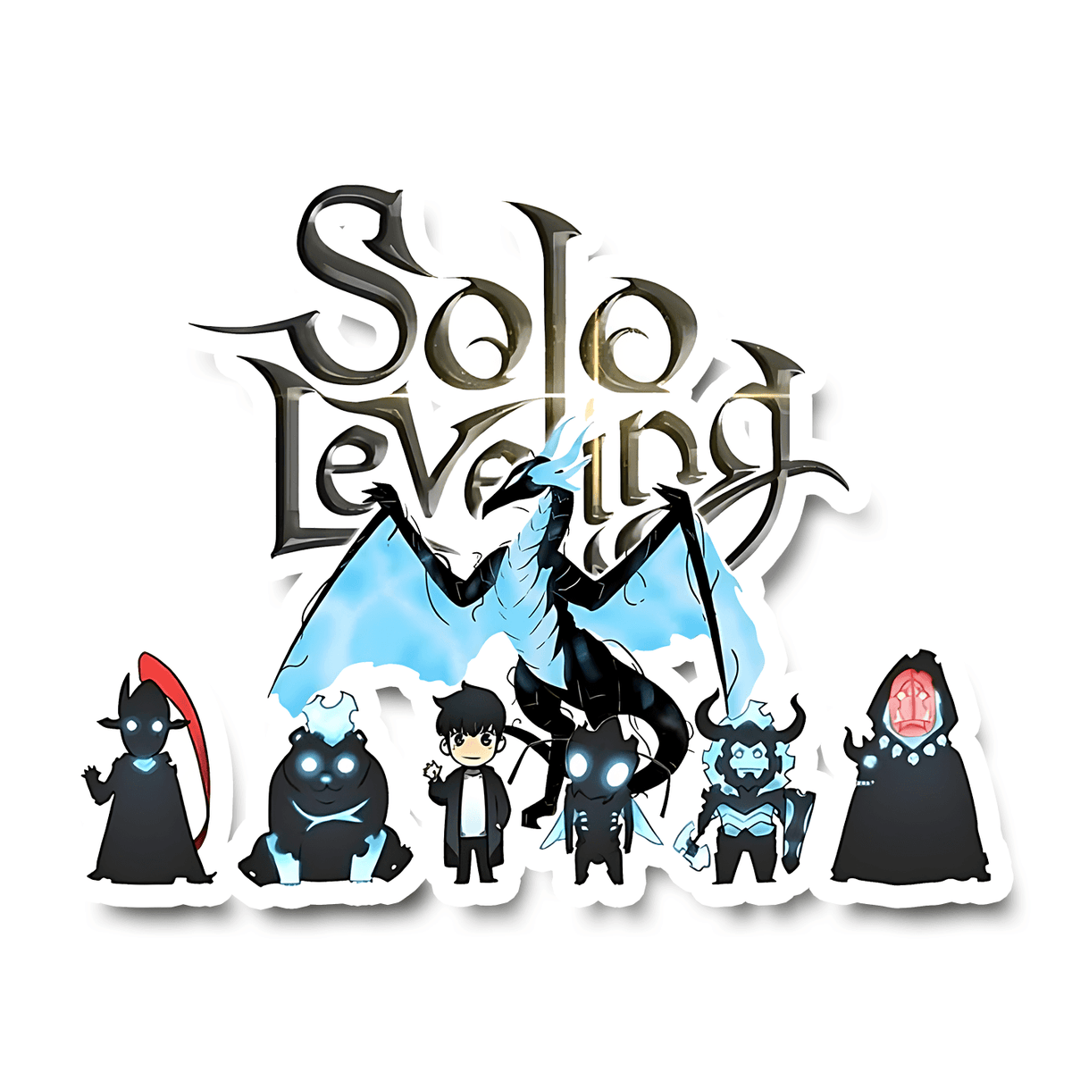 Solo Levelling Sticker - sticckiz.com