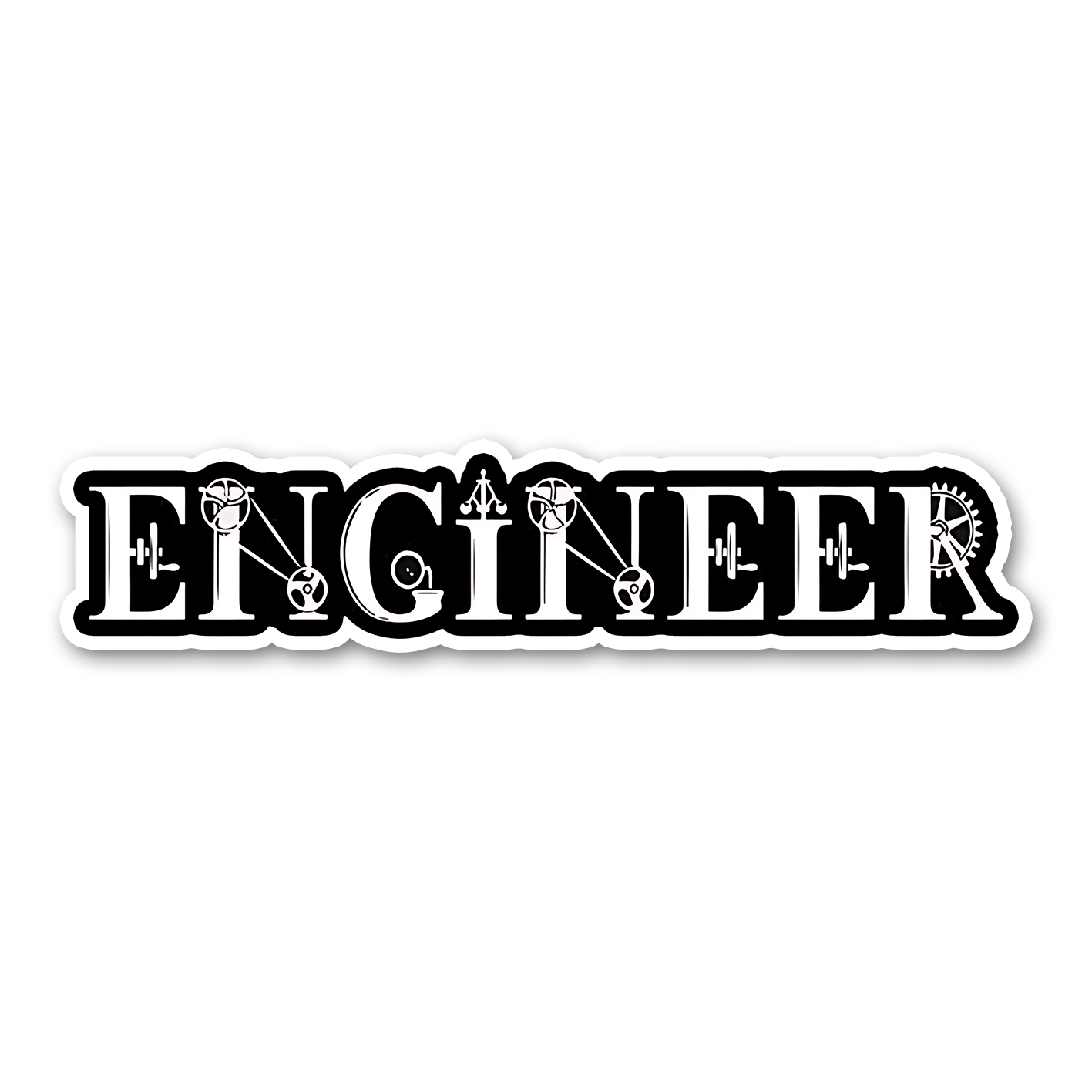 Engineer Bumper Sticker – sticckiz.com