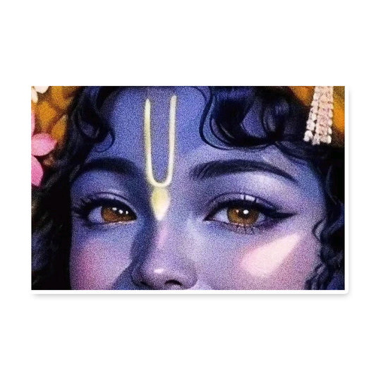 Lord Krishna Sticker