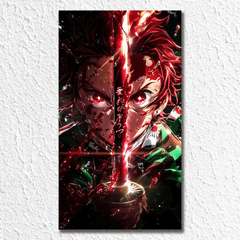 Tanjiro Kamado V7 Poster