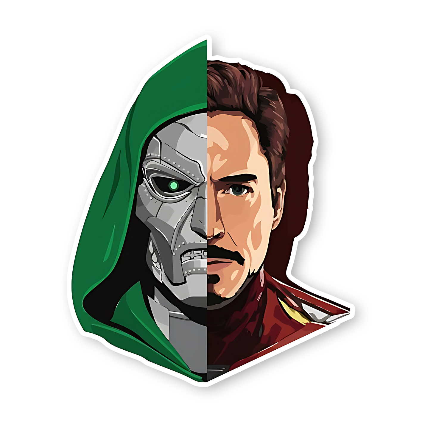 Doctor Doom Sticker