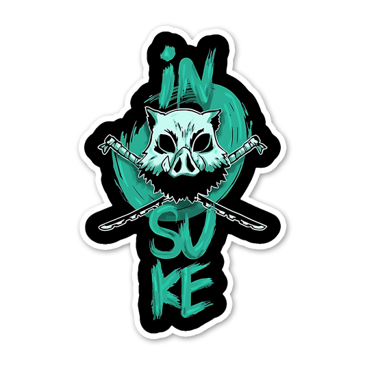 Insuke from Demon slayer Sticker